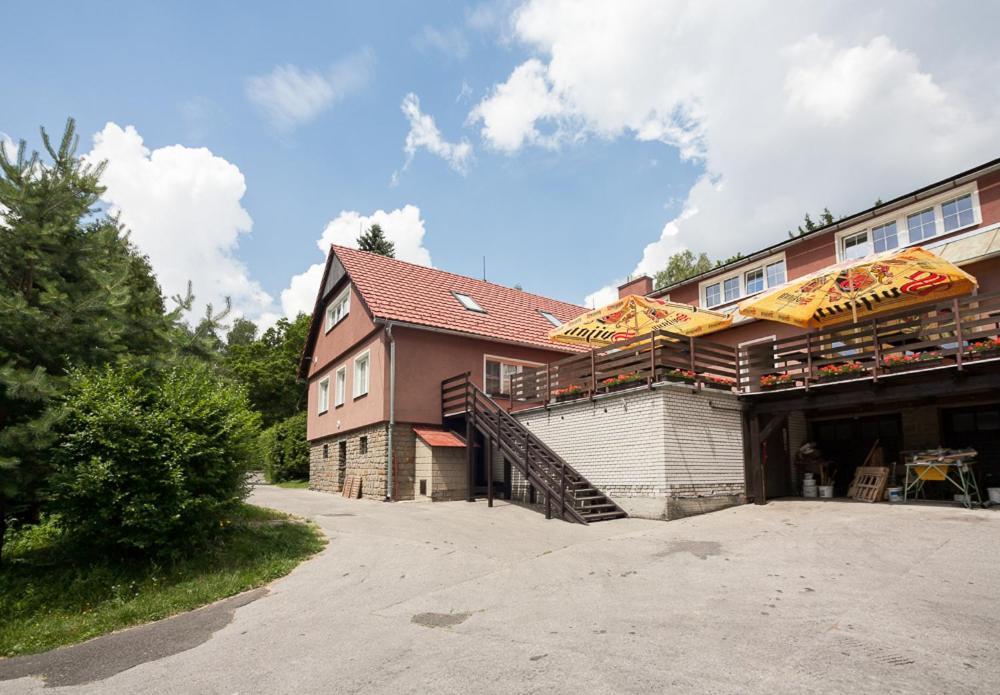 Monte Lope Hotel Bystrice pod Lopenikem Buitenkant foto