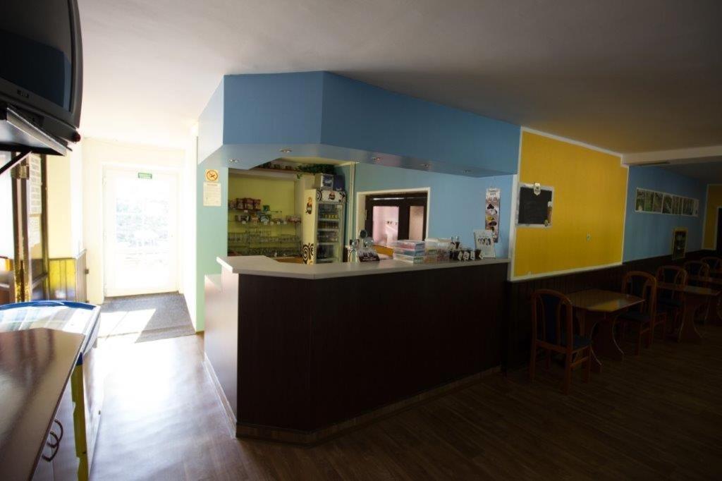 Monte Lope Hotel Bystrice pod Lopenikem Buitenkant foto
